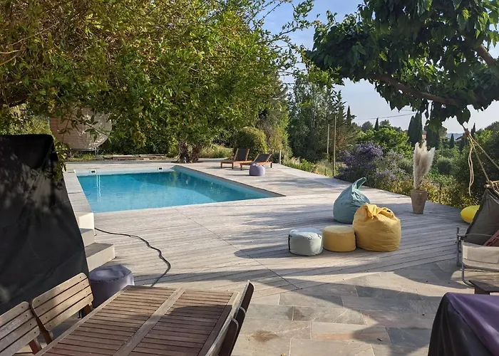 Studio Independant, Acces Piscine